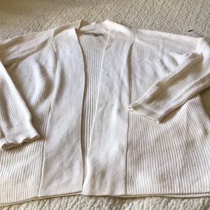 Loft Cream Cardigan L